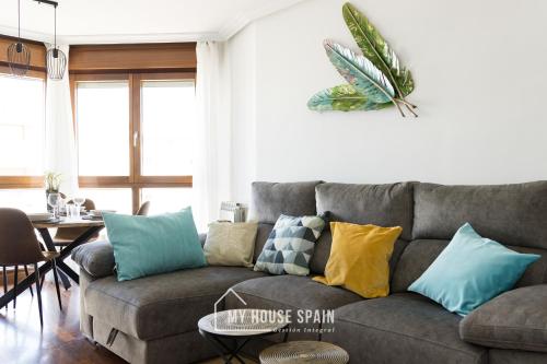 MyHouseSpain - Playa de poniente, con vistas al mar y parking gratuito