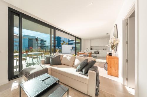 The Poolside Garden, Terrace with garden and Pool views, Higueron West, Fuengirola