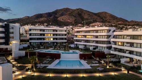 The Poolside Garden, Terrace with garden and Pool views, Higueron West, Fuengirola