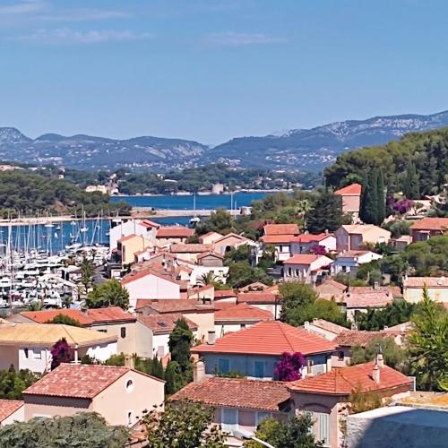 La pinede a 1km de la plage