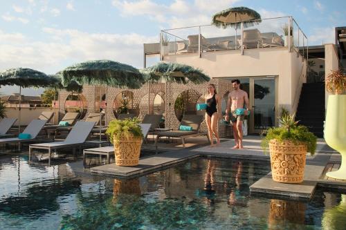 Kolam renang di atau dekat dengan El Llorenc Parc de la Mar - Adults Only (+16)