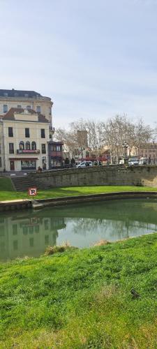 le bristol appartement Canal & Chénier CanalduMidi