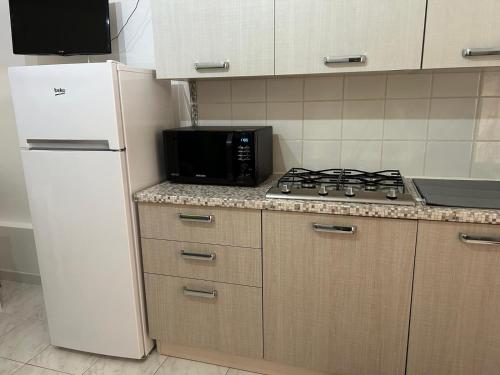 Η κουζίνα ή μικρή κουζίνα στο Domu Simius