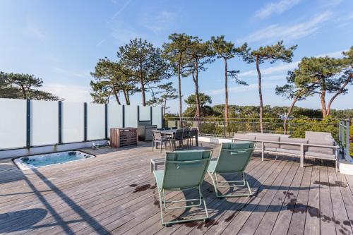 DUNA Bel appartement lumineux avec rooftop et jacuzzi