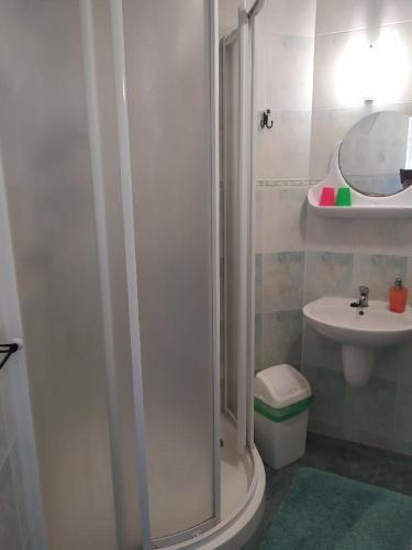Apartmány Šitavancにあるバスルーム
