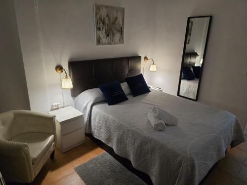 Apartamento Doble Exterior en la GRAN VIA #45 de Madrid 7-2