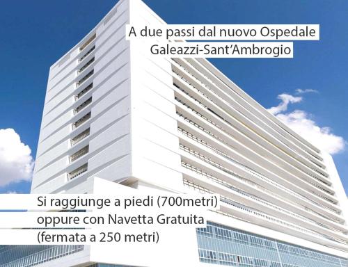 Fotografie z fotogalerie ubytování Rho Mind Fiera House v destinaci Rho