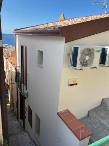Balkón nebo terasa v ubytování Ad un passo dalla Rocca luxury suite