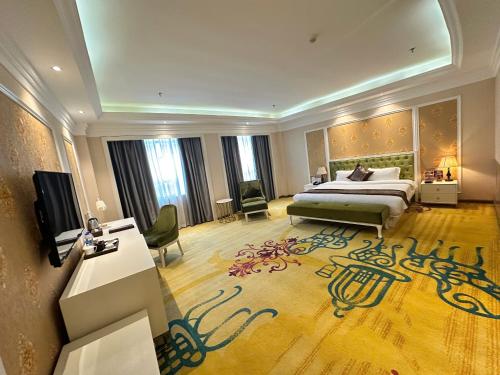 Gallery image of Hồng Vận Grand Hotel Móng cái in Móng Cái