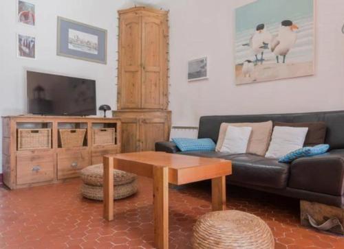 Joli appartement sur le port proche des plages !