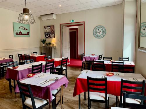 Restaurace v ubytování Hôtel du Midi