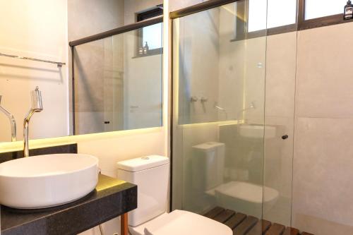 Ioda Guesthouseにあるバスルーム