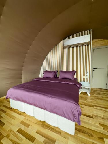 Cama o camas de una habitación en Глемленд