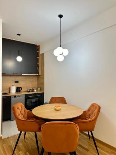A kitchen or kitchenette at Tre Sorelle