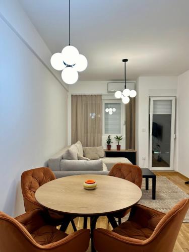 Area tempat duduk di Tre Sorelle