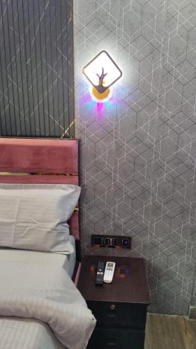 Χώρος καθιστικού στο Kridha Home Stay1