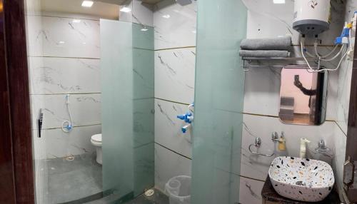 Ένα μπάνιο στο Kridha Home Stay1