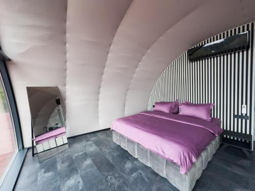 Cama o camas de una habitación en Глемленд