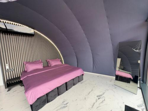Cama o camas de una habitación en Глемленд