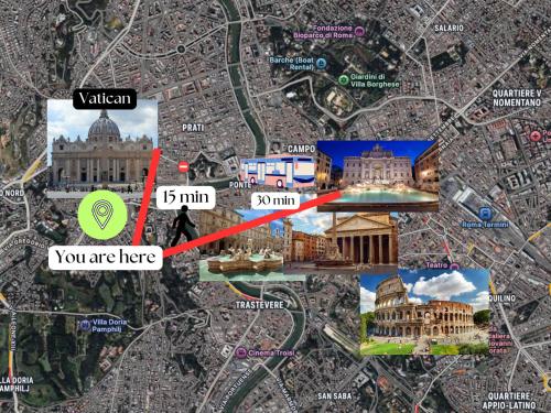 3 min da Stazione San Pietro