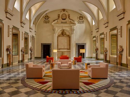 Posezení v ubytování Palazzo Talìa - Small Luxury Hotels of the World