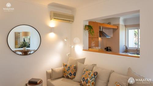 Χώρος καθιστικού στο Apartment Lamine