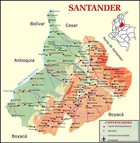 Fotografie z fotogalerie ubytování Hostal Colonial de Santander v destinaci Girón