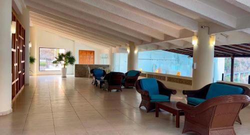 Ruang duduk di Mirador Acapulco