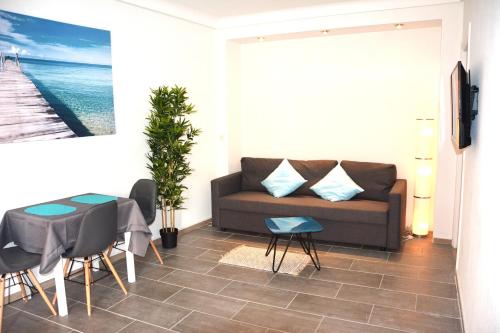 Beautiful flat 6 people Nice center town