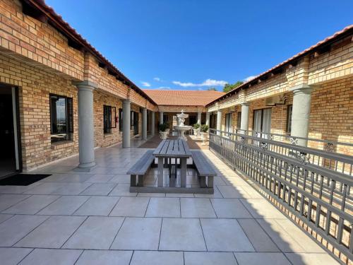 Μπαλκόνι ή βεράντα στο Fairview Guest House Hartswater