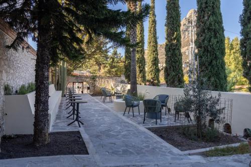 Zahrada ubytování Traspatio Hotel Boutique
