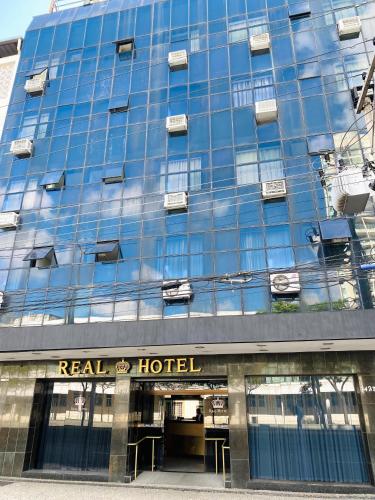 Bangunan di mana terletaknya hotel