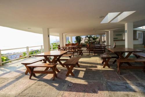 Balkoni atau teres di Mirador Acapulco
