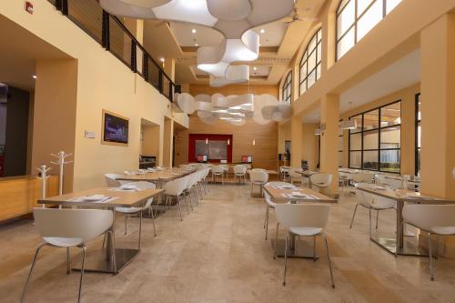 Posezení v ubytování Fiesta Inn Nogales