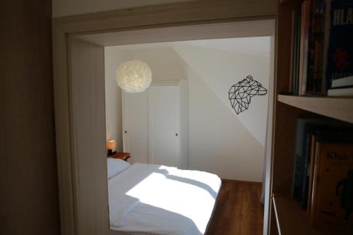 Koupelna v ubytování Apartmán pod Plešivcem