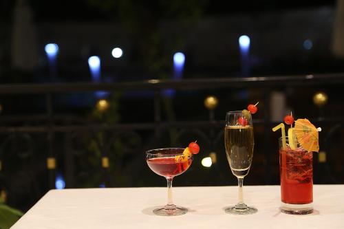 Bebidas en Hotel Harmika