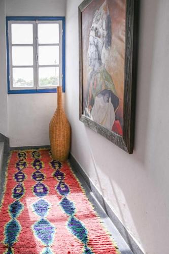 Fotografie z fotogalerie ubytování Hotel-Restaurant Le Kaouki v destinaci Sidi Kaouki