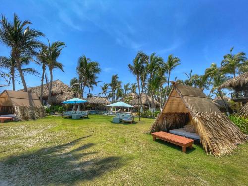 Zahrada ubytování Casa Yalma Kaan Acapulco Hotel - Solo Adultos
