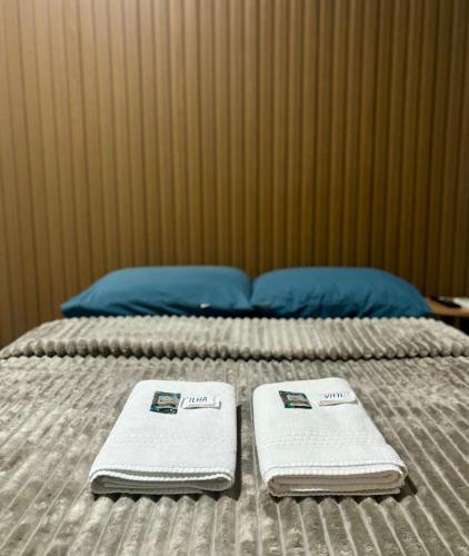 Hotelcityにあるベッド