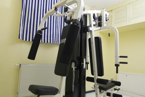 Fitness centrum a/nebo fitness zařízení v ubytování Art-Hotel Erlangen