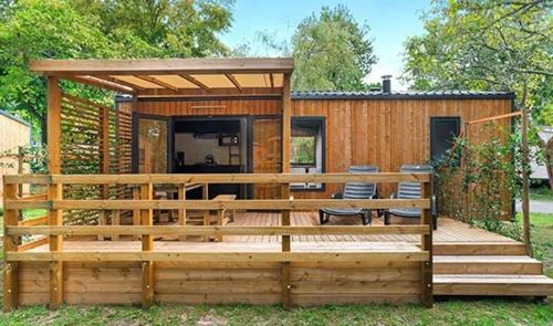 Mobil Home Premium 3 ch Camping 5 Biscarrosse Mayotte F63