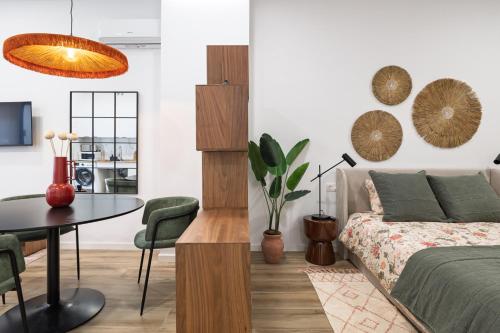 Moderno loft reformado, Smart TV, AC, Beach, 3Pax