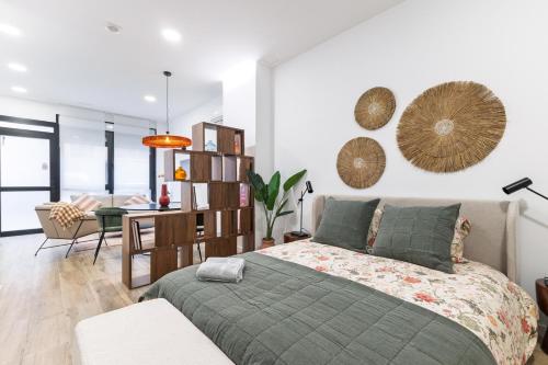Moderno loft reformado, Smart TV, AC, Beach, 3Pax