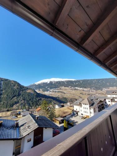 a view from the balcony of a house at Apart Neunerhof in Jerzens