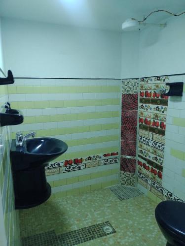 Bilik mandi di Casa Prado Centro