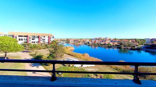 Appartement Barcarès piscine chauffée