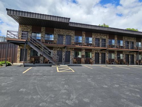 Budova, kde se motel nachází