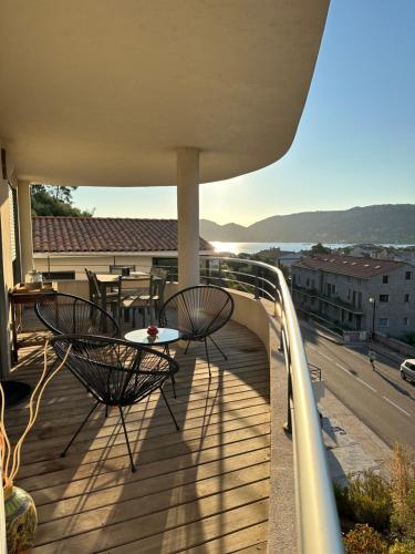 Porto Vecchio Location estivale spacieux appartement 100 m2