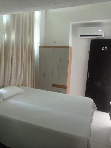 Postel nebo postele na pokoji v ubytování San Felipe