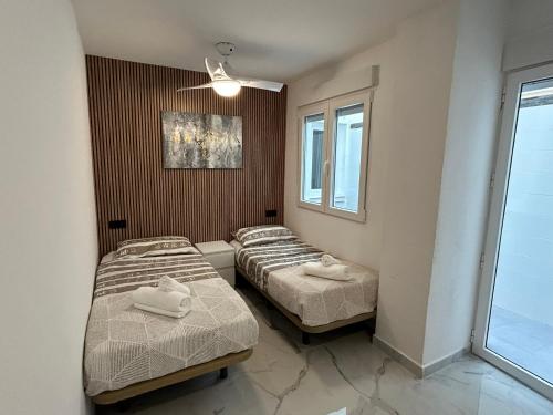 Nice apartment close to the beach with garage